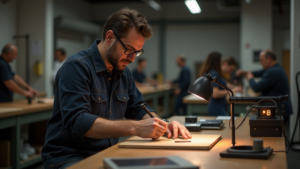 unkonventionelle handwerkschef