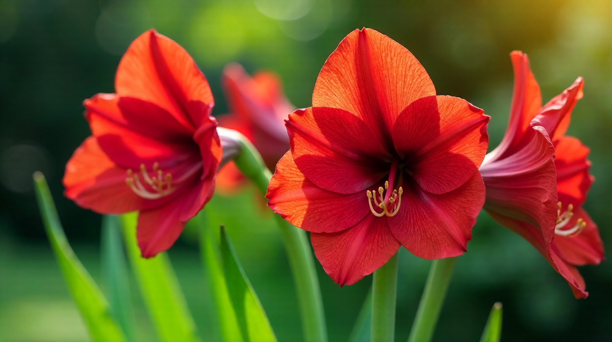 Amaryllis Pflege: Blüten, Wachstum, Ruhezeit strategisch gestalten