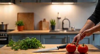 Bedeutung von Sicherheit beim Kochen (3/10)