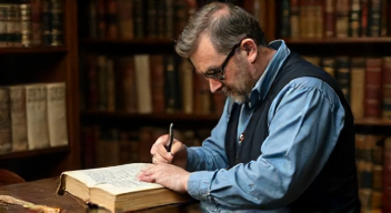 Buchbinder und die Erhaltung des Kulturerbes (7/10)