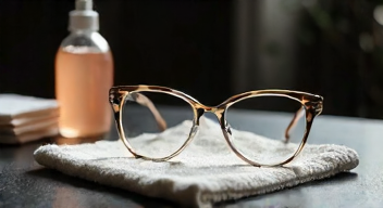 Das sind die Top 7 Schritte beim Brillenputzen