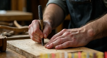 Das sind die Top 7 Schritte beim edlen Handwerk