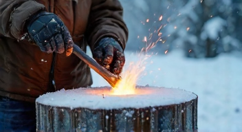 Das sind die Top 7 Schritte beim Gießen mit Schnee