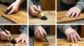 Das sind die Top 7 Schritte beim Holzölen