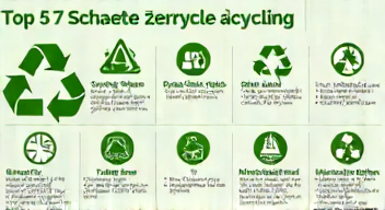 Das sind die Top 7 Schritte beim Recycling