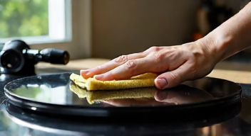 Das sind die Top 7 Schritte beim Reinigen der Herdplatte