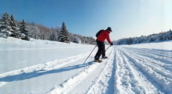 Das sind die Top 7 Schritte beim Schneeschippen