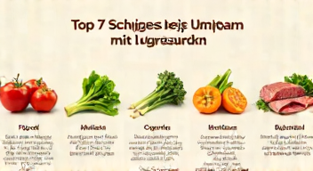Das sind die Top 7 Schritte beim Umgang mit Lebensmitteln
