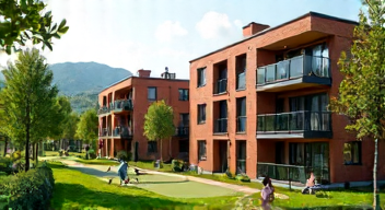 Der Einfluss von Genossenschaften auf den Wohnungsmarkt (3/10)