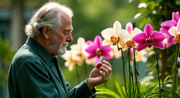 Der Experte für Orchideenpflege (2/10)