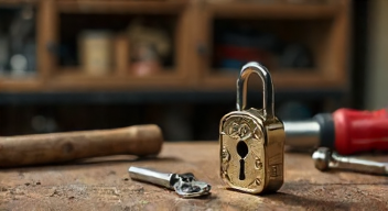 Der Schlüssel zur Sicherheit im Handwerk (2/10)