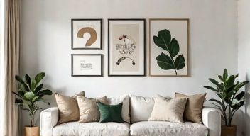 Die 5 meistgestellten Fragen (FAQ) zu Wandgestaltung mit Rand