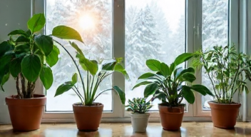 Die 5 meistgestellten Fragen (FAQ) zu Zimmerpflanzen und Schnee