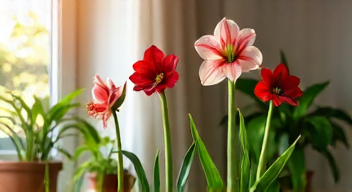 Die 5 meistgestellten Fragen (FAQ) zu Amaryllis Pflege