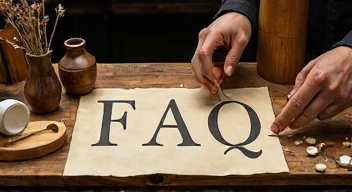 Die 5 meistgestellten Fragen (FAQ) zu edlen Handwerkskünsten