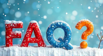 Die 5 meistgestellten Fragen (FAQ) zu frostigem Januar