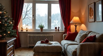 Die 6 häufigsten Fehler bei Gemütlichkeit im Winter