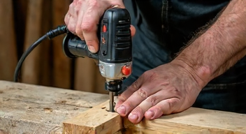 Die 6 häufigsten Fehler beim Holz vorbohren