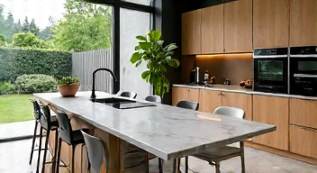 Die Arbeitsplatte: Funktionalität und Stil vereint (6/10)