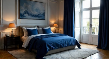 Die Bedeutung von Glanz und Texturen im Schlafzimmer (3/10)