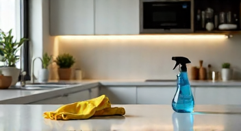 Die besten 8 Tipps bei der Küchenreinigung