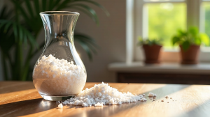 Die geheime Kraft von Salz: Hygroskopie, Raumklima, Schimmelprävention