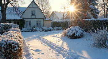 Die Kunst der Rasenpflege im Winter (3/10)