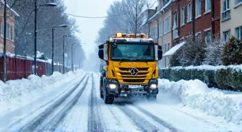 Die Notwendigkeit der Schneebeseitigung (4/10)