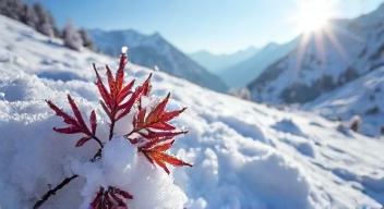 Die Wissenschaft hinter Schnee und Pflanzen (2/10)