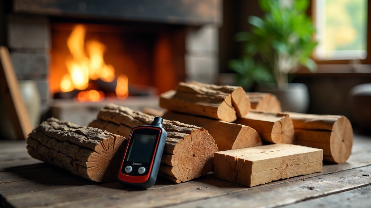 Effiziente Heizleistung: Holzfeuchtigkeit, Geräte, Wärmeoptimierung