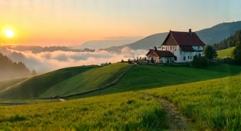 Einblick in die Wahrheit der Bauernregel (2/10)