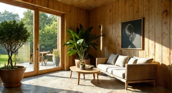 Einfluss der Naturmaterialien auf das Wohngefühl (2/10)