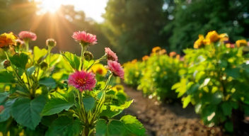 Einfluss der optimalen Bedingungen auf das Wachstum (2/10)