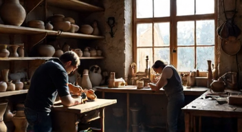 Einfluss des Handwerks auf die Gesellschaft (2/10)