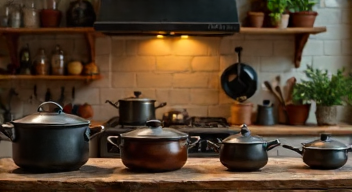 Entwicklung der Kochgeräte im historischen Kontext (4/10)