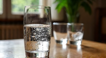 Essigwasser: Der Geheimtipp für streifenfreie Gläser (4/10)