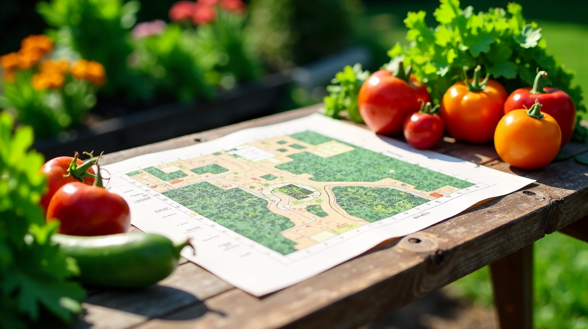 Gartenplanung, Anbauplan, Fruchtfolge: So meisterst du die Gartensaison