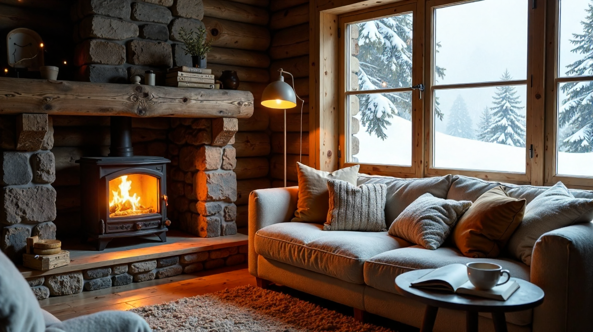 Gemütliches Zuhause im Winter: Tipps für Wärme, Licht und Naturmaterialien