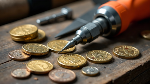 Geniale Tricks für Heimwerker: Schraubenschlüssel, Münzen, Unterlegscheiben