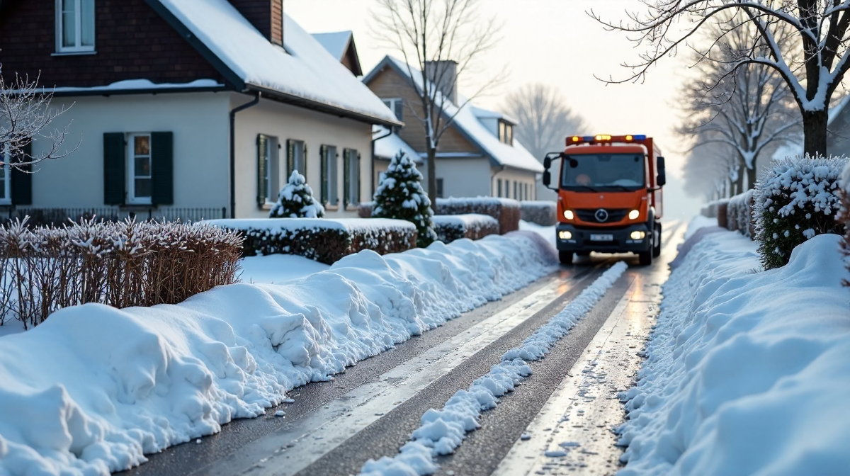 Haftung bei Glatteis: Eigentümer, Mieter und Winterdienst im Fokus
