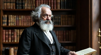 Ich bin Karl Marx (Sozialwissenschaftler, 1818-1883) (6/10)