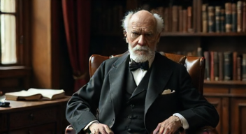 Ich bin Sigmund Freud (Psychoanalytiker, 1856-1939) (7/10)