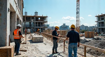 Ich erinnere mich an den Baualltag (1/10)