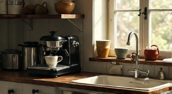 Ich erinnere mich an die Anfänge der Kaffeemaschine (1/10)