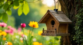 Ich erinnere mich an die Bedeutung von Nistkästen und deren Pflege (1/10)