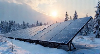 Ich erinnere mich an die frostigen Wintertage, an denen ich die Leistung von Solaranlagen hinterfragte (1/10)