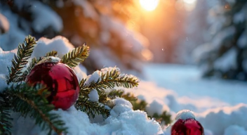 Ich erinnere mich an die Winterabende mit warmem Licht und Naturmaterialien (1/10)