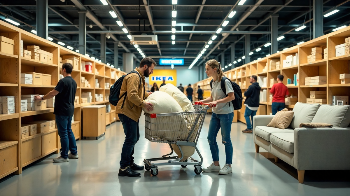 Ikea-Kundenverhalten: Merkwürdige Geschichten, skurrile Anekdoten, Mitarbeiterberichte