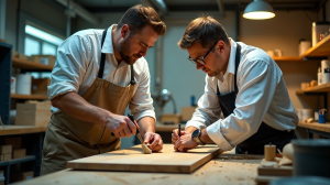 Innovation durch Zusammenarbeit: Handwerk, Wissenschaft und Nachhaltigkeit