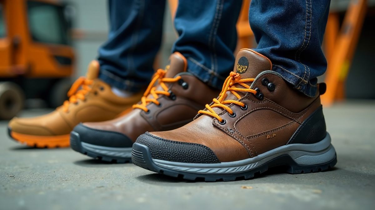 Innovative Sicherheitsschuhe: Fußschutz, Ergonomie und individuelle Lösungen